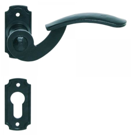 Handle LIENBACHER TILLY - R 310/358 - Forged black