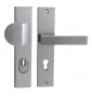 Security handle AXA OMEGA2 - Anodized INOX