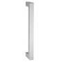 Pull handle FIMET K02K - Brushed stainless steel