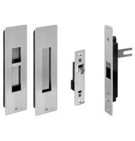 Schiebetürset magnetisch mit Schlossn JNF IN.20.925