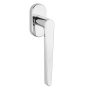 Window handle APRILE ARNICA - DKO 7S - Polished chrome