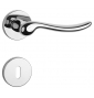 Handle APRILE NERINA - R 7S - Polished chrome