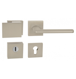 Security handle TUPAI CUBO/ELIPTICA - HR 3230/3098 - Nickel pearl