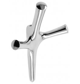 Hook GTV WALENCIA - Polished chrome